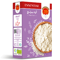 رشد ارد برنج پاکتی 200گرم